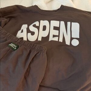 Daily Drills Brown Aspen set!